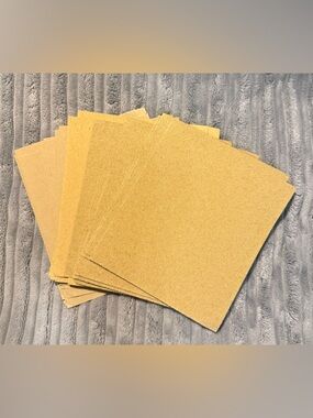 28 Pcs All Purpose Sandpaper for Arts & Crafts